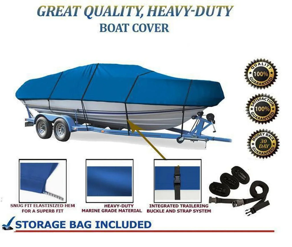 grade GENERATION Compatible 175 (G3) GREAT for EAGLE III 2004-2012 BOAT COVER BLUE,