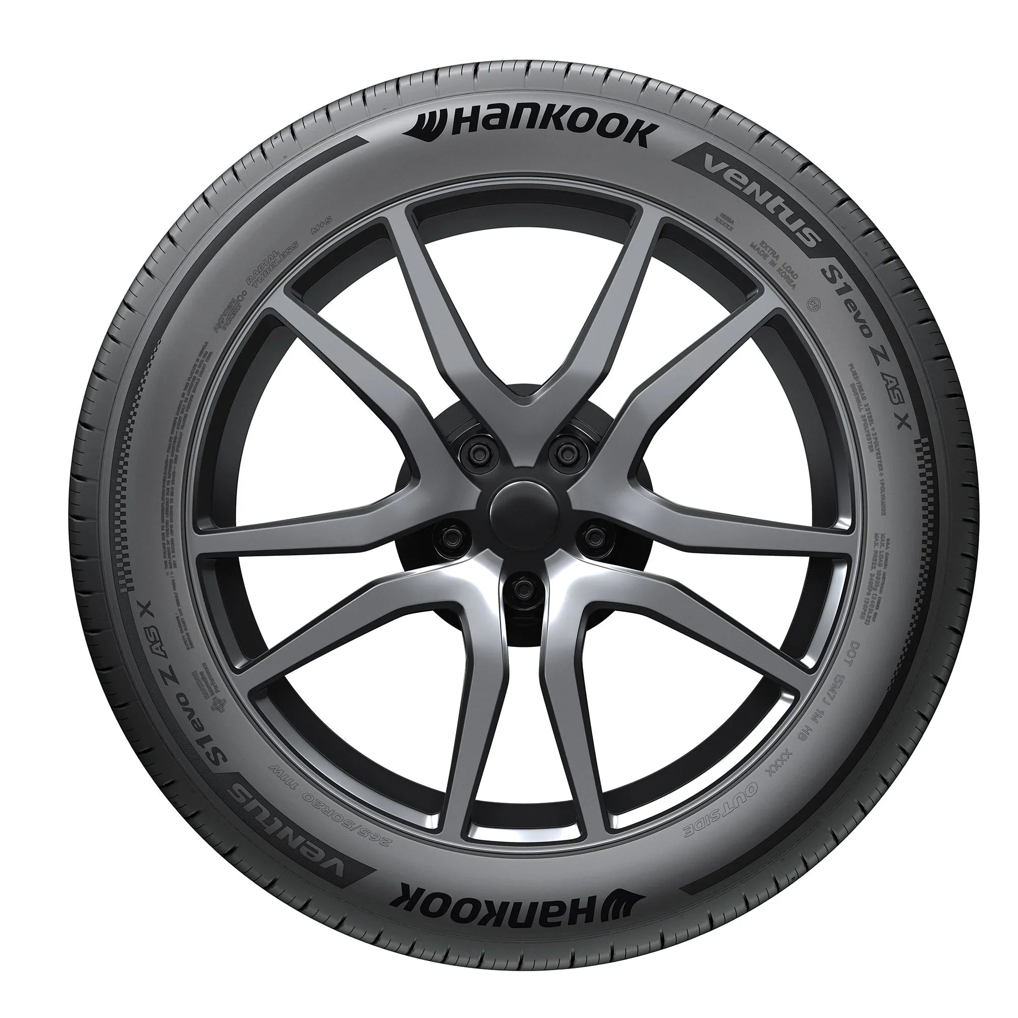 Tire XL X Hankook AS S1 SUV/Crossover All evo Z Season 255/40R21 H129A Ventus 102W