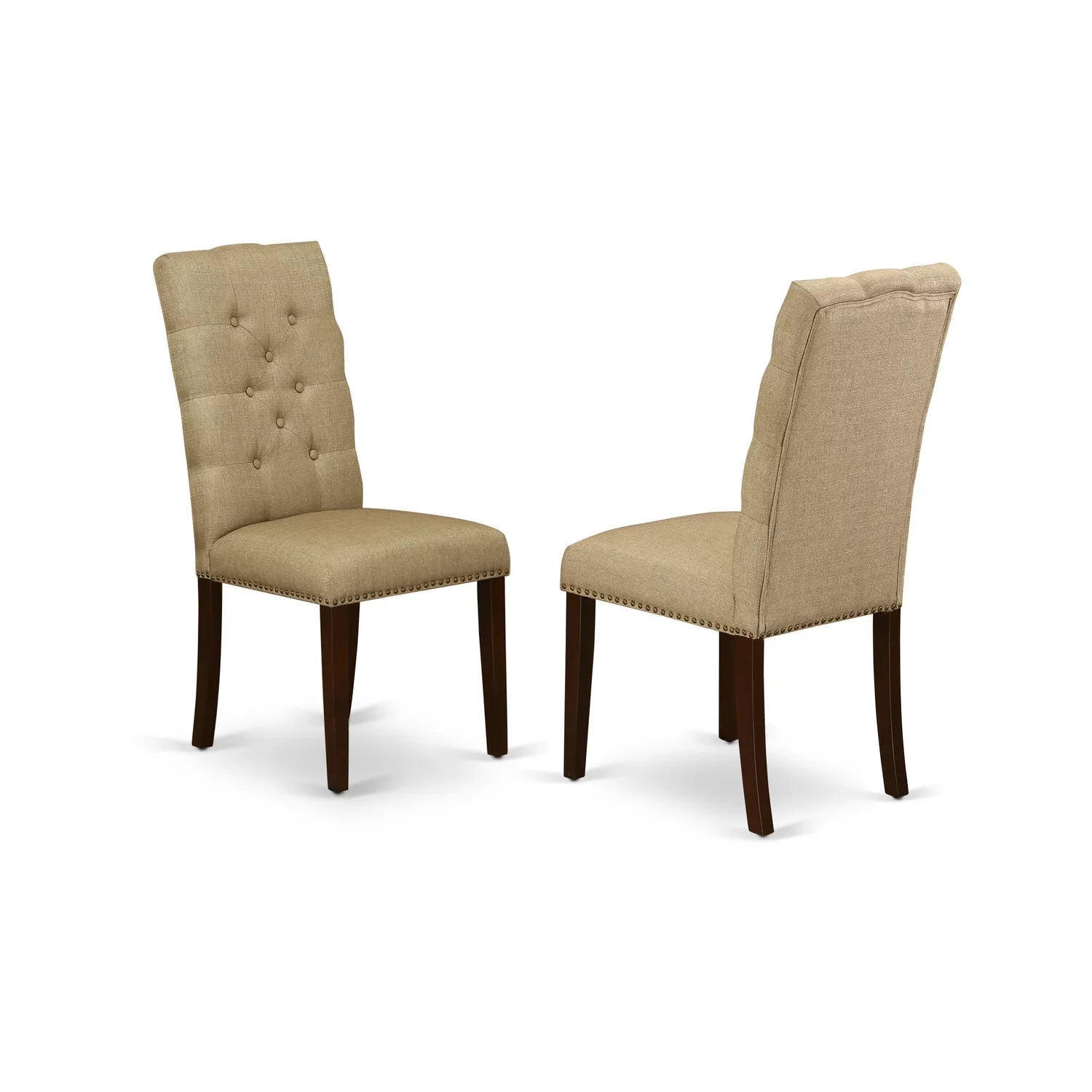 East Room Set Mahogany, Furniture PSEL5-MAH-16 Dining West