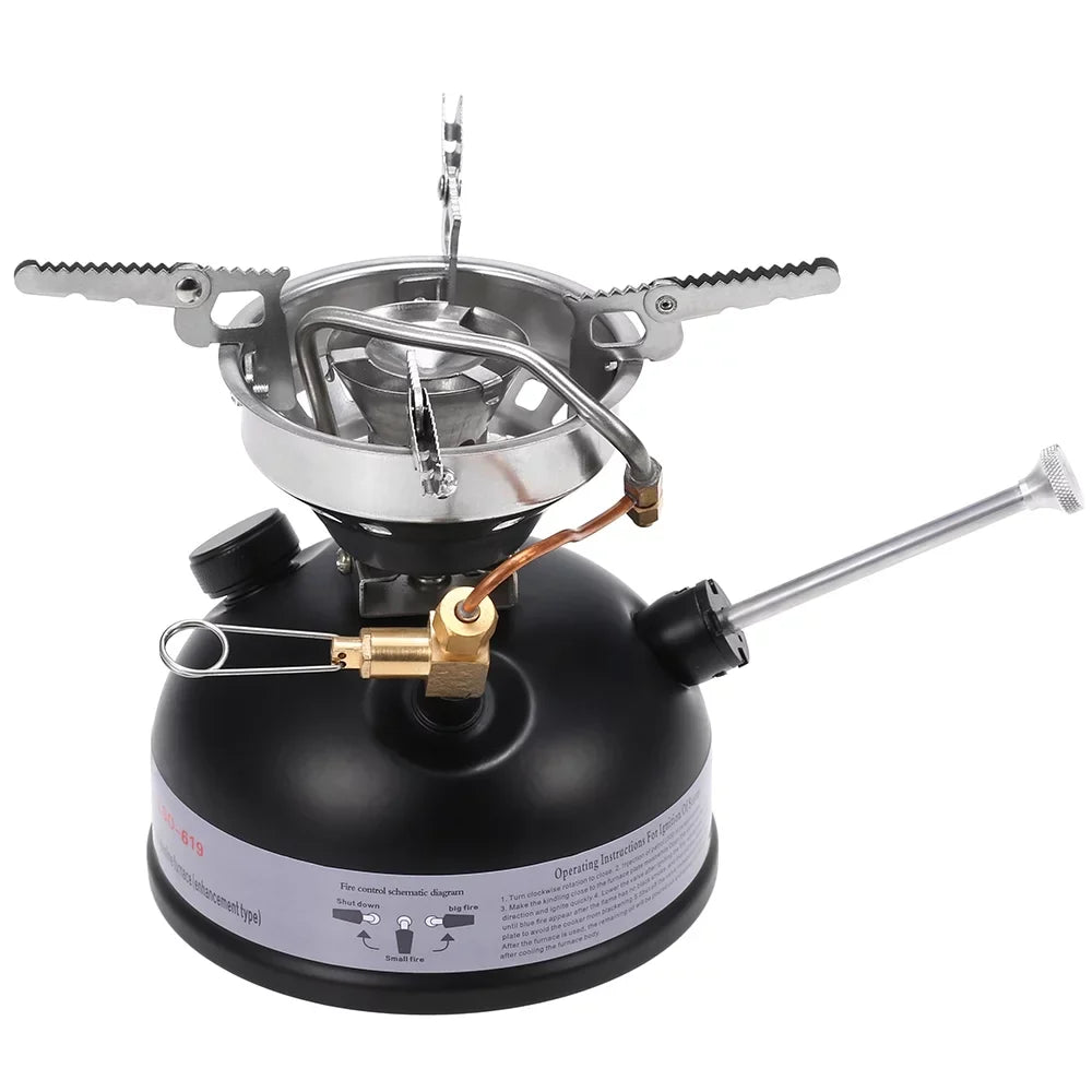 Oil Camping Portable Stove Gasoline Diesel Lixada Stove Fuel Liquid