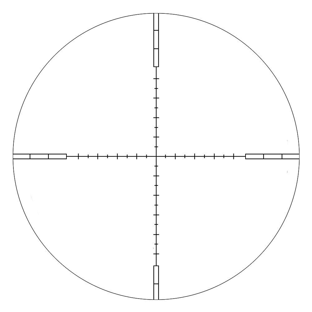 WestHunter SFP Compact Dovetail Hunting 1.5-5X20 Clear Sights,11mm Scope Rings HD-C View