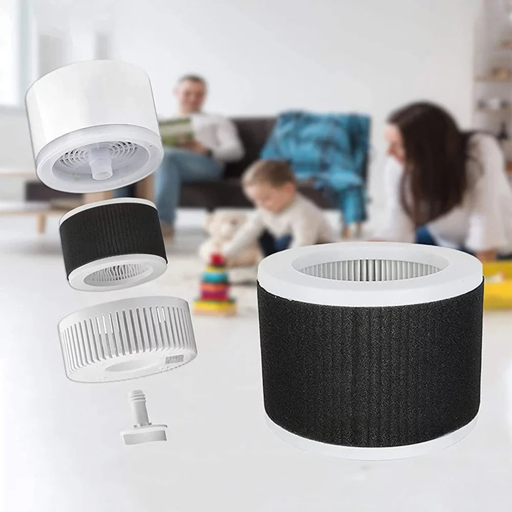 Filter Mooka Purifier Epi810 Koios True Air 2Pcs Replacement Desktop 3-In-1