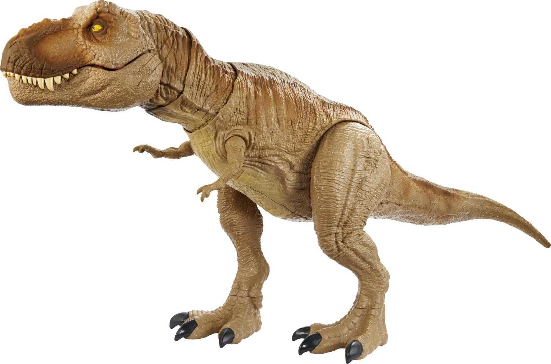 Tyrannosaurus Ages Large Figure for Action World 4 Up Rex Years Jurassic Epic & Roarin’