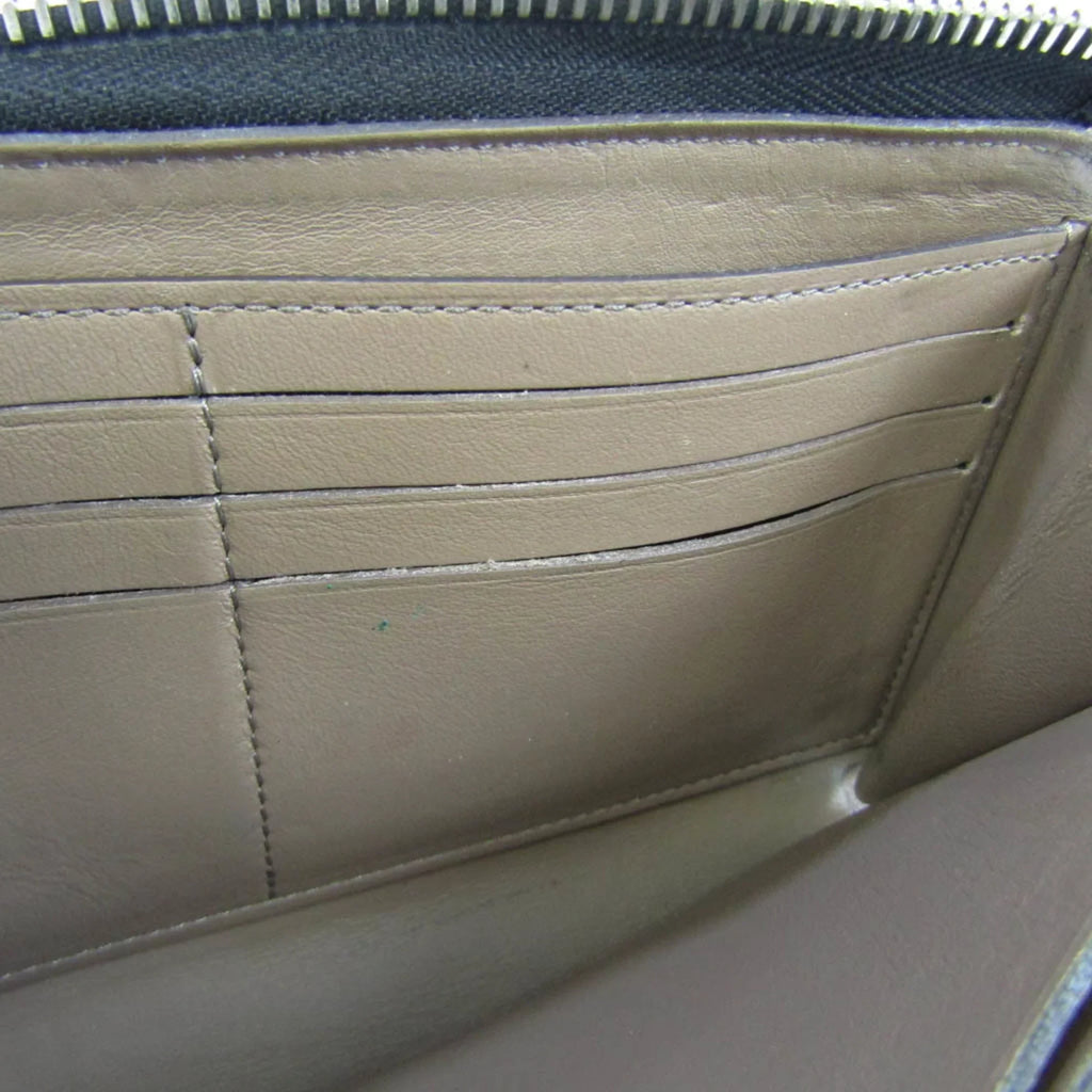 Pre-Owned (bi-fold) M60146 Veau Cachemire Long Comet Noir Portefeuille Wallet (Good) Leather Women's
