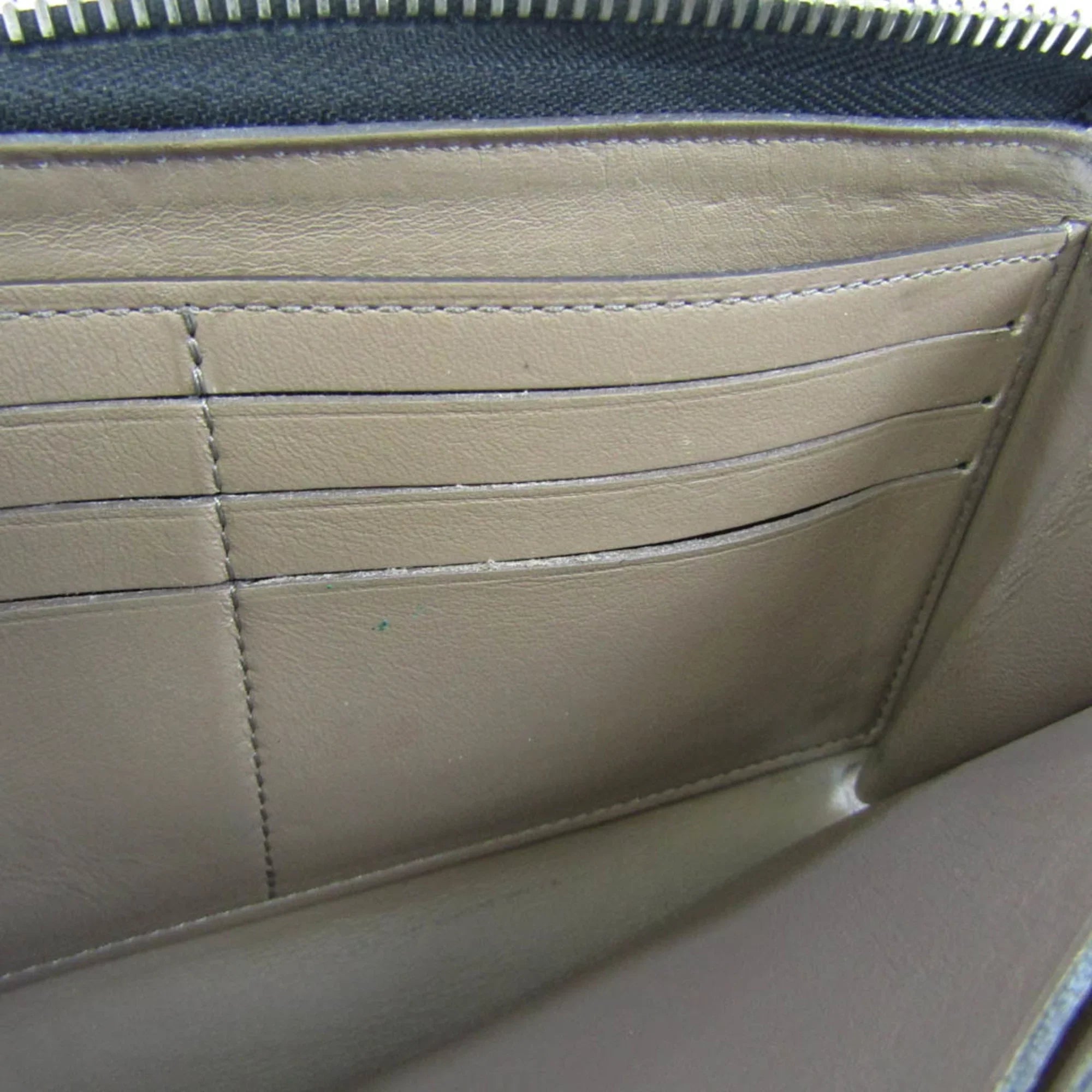 Pre-Owned (bi-fold) M60146 Veau Cachemire Long Comet Noir Portefeuille Wallet (Good) Leather Women's