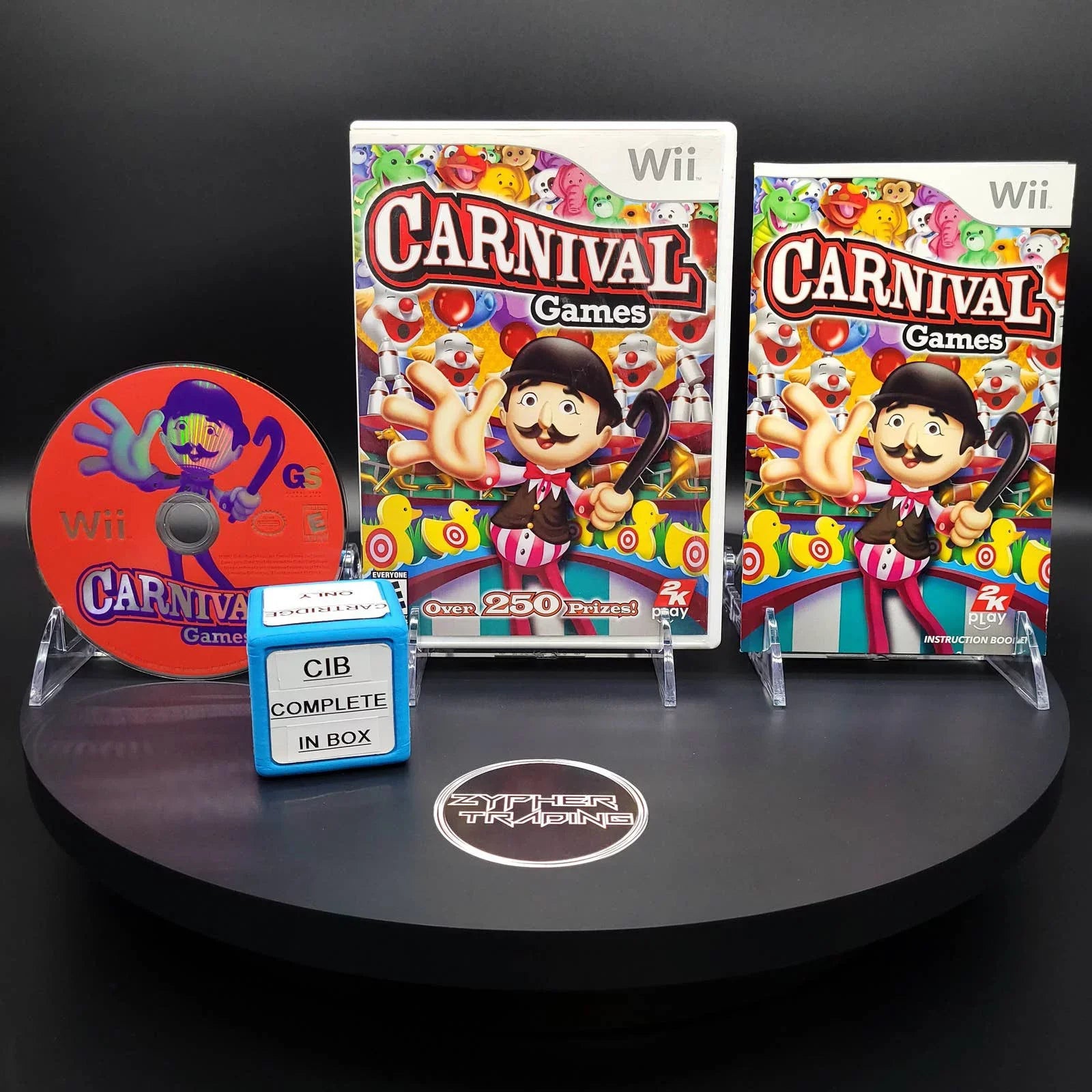 Wii Carnival Nintendo Games |