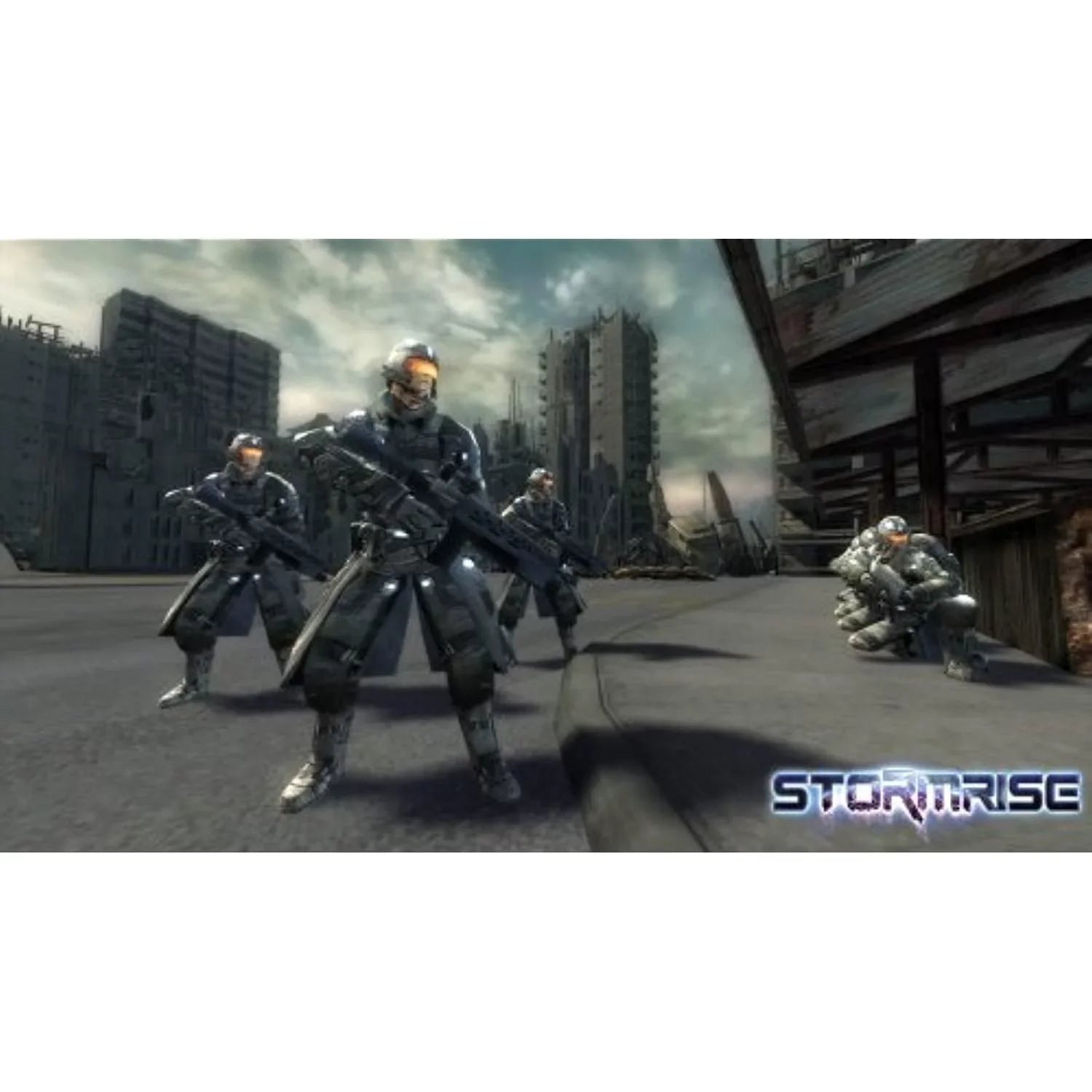 3 - Stormrise Playstation