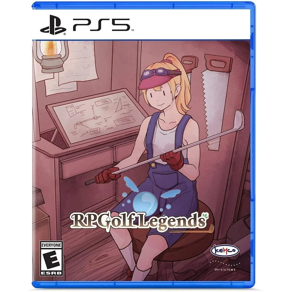 Legends PlayStation RPGolf 5] [
