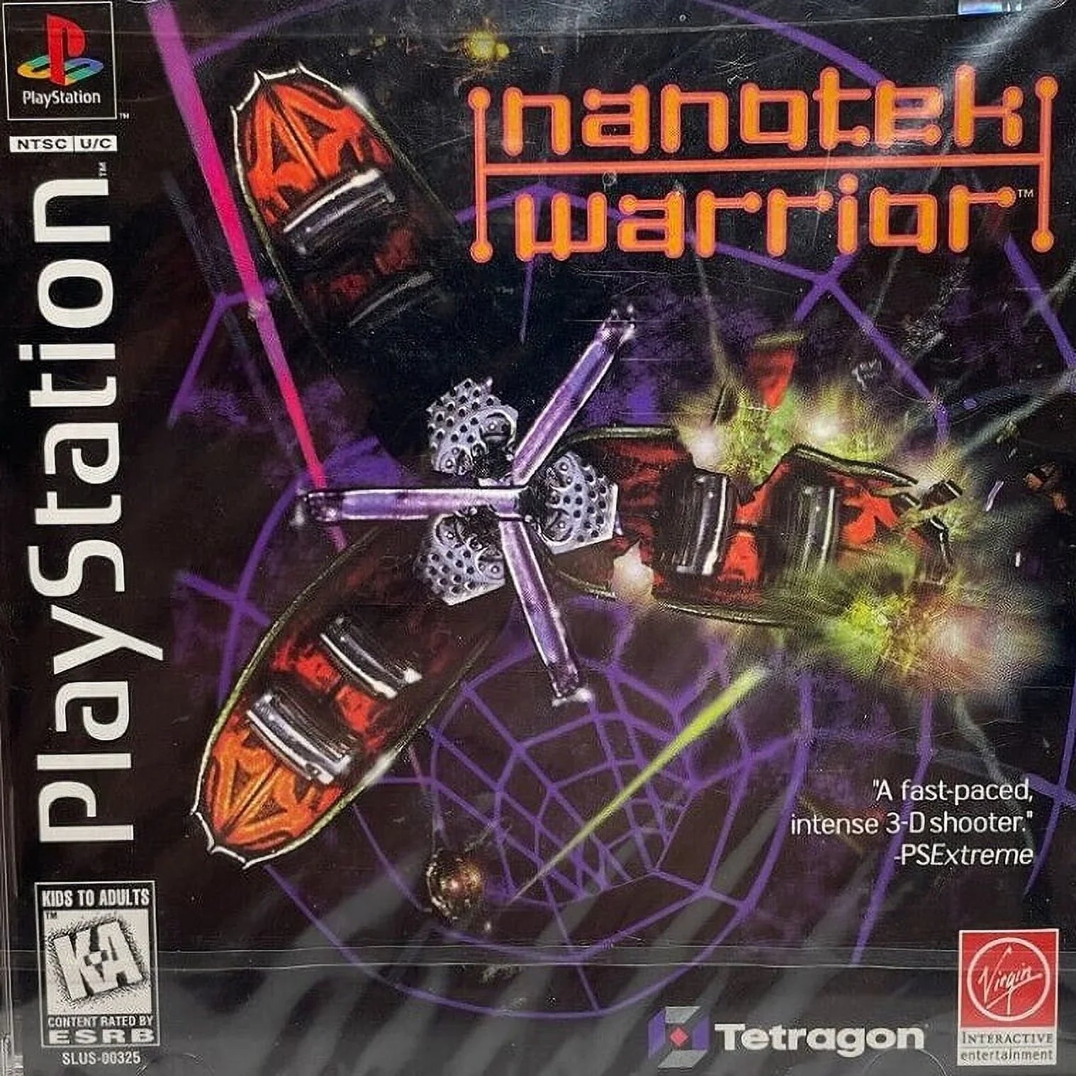 Nanotek Game (Refurbished) Shooter Restored PlayStation 1997) 1, Warrior (