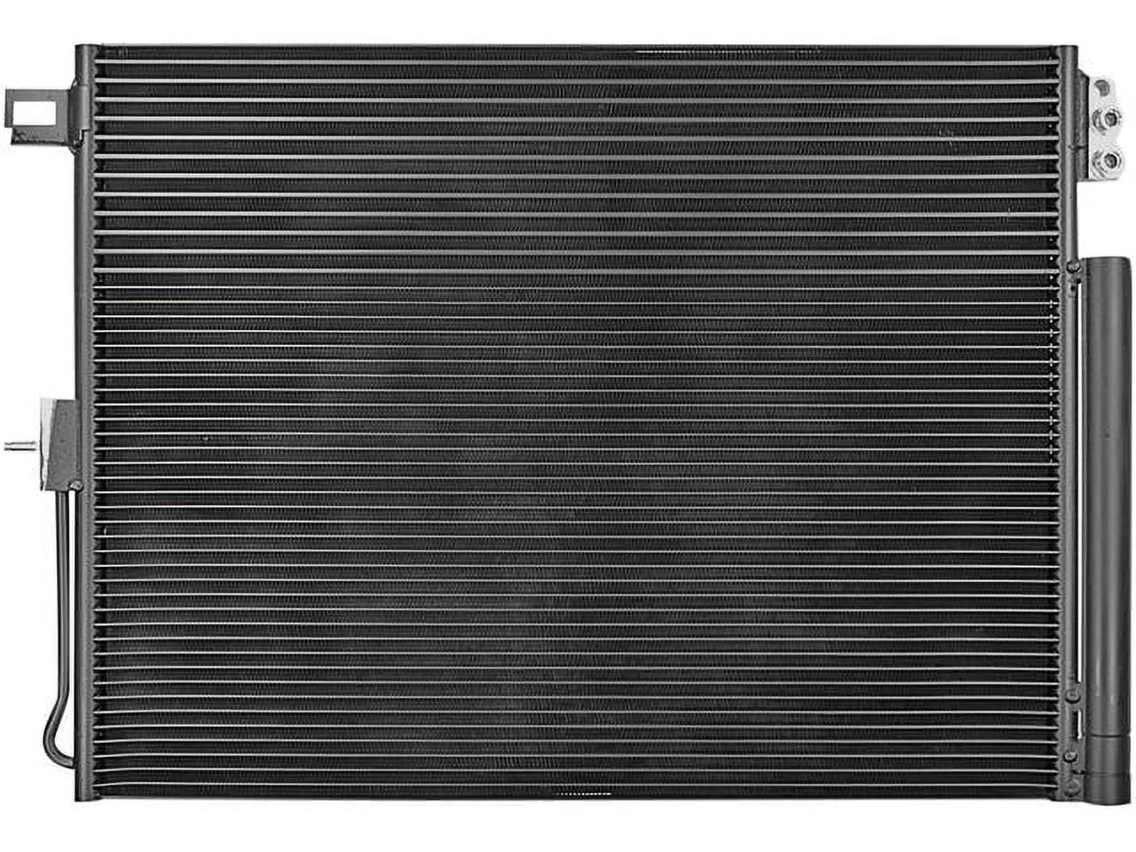 '- Condenser Durango 2016 Integral with - - with S.R.T.8) 2018 Dodge Transmission Compatible 2012 (Excluding - 2013 A/C 2014 2015 Cooler 2011 2017