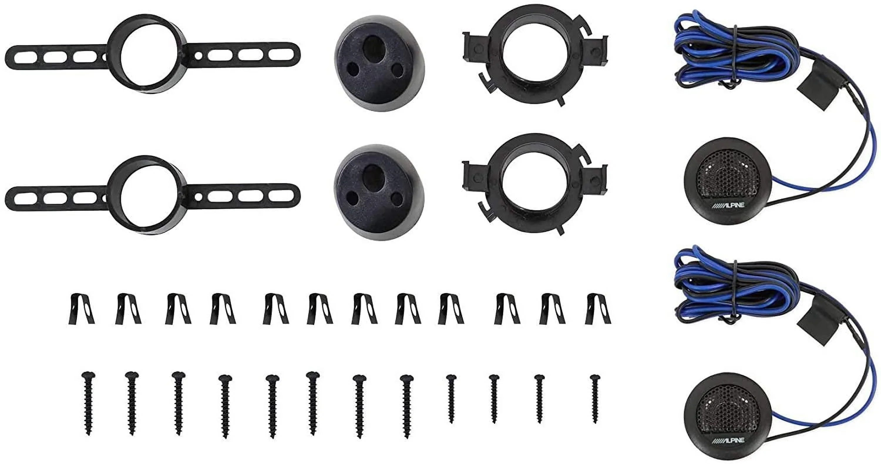 Component 6 Sxe-1751S Alpine System Car 1/2" Inch Audio 6.5 Speaker 2-way