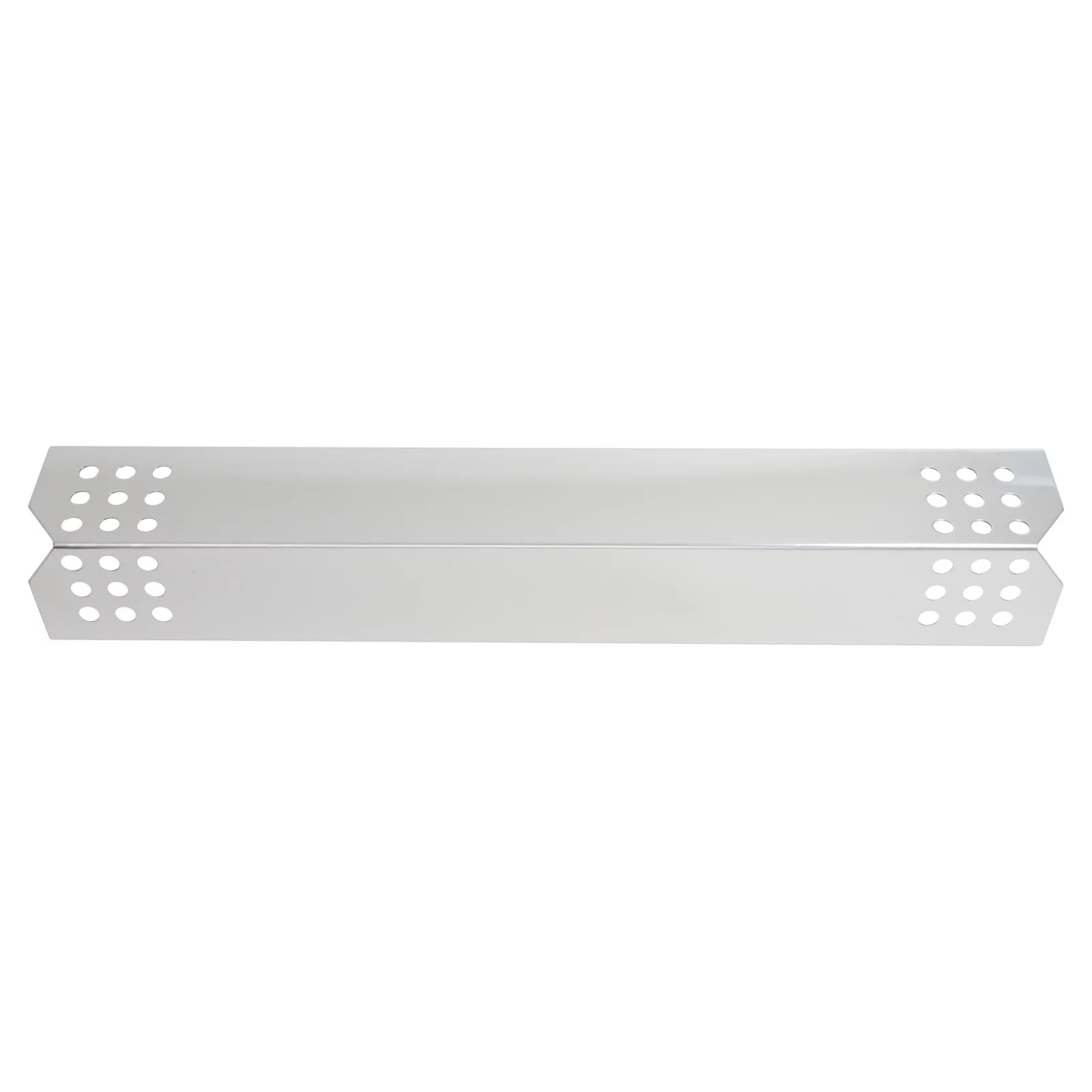 Steel exterior Gourmet & Flavorizer 4-Pack Flame Replacement Grill & Stainless Burner Burners for Bar Tent 16 BBQ Pipe Heat Tube 1/8" GR2057601-OG-00 Plate Barbeque - Compatible Shield Parts Tamer,