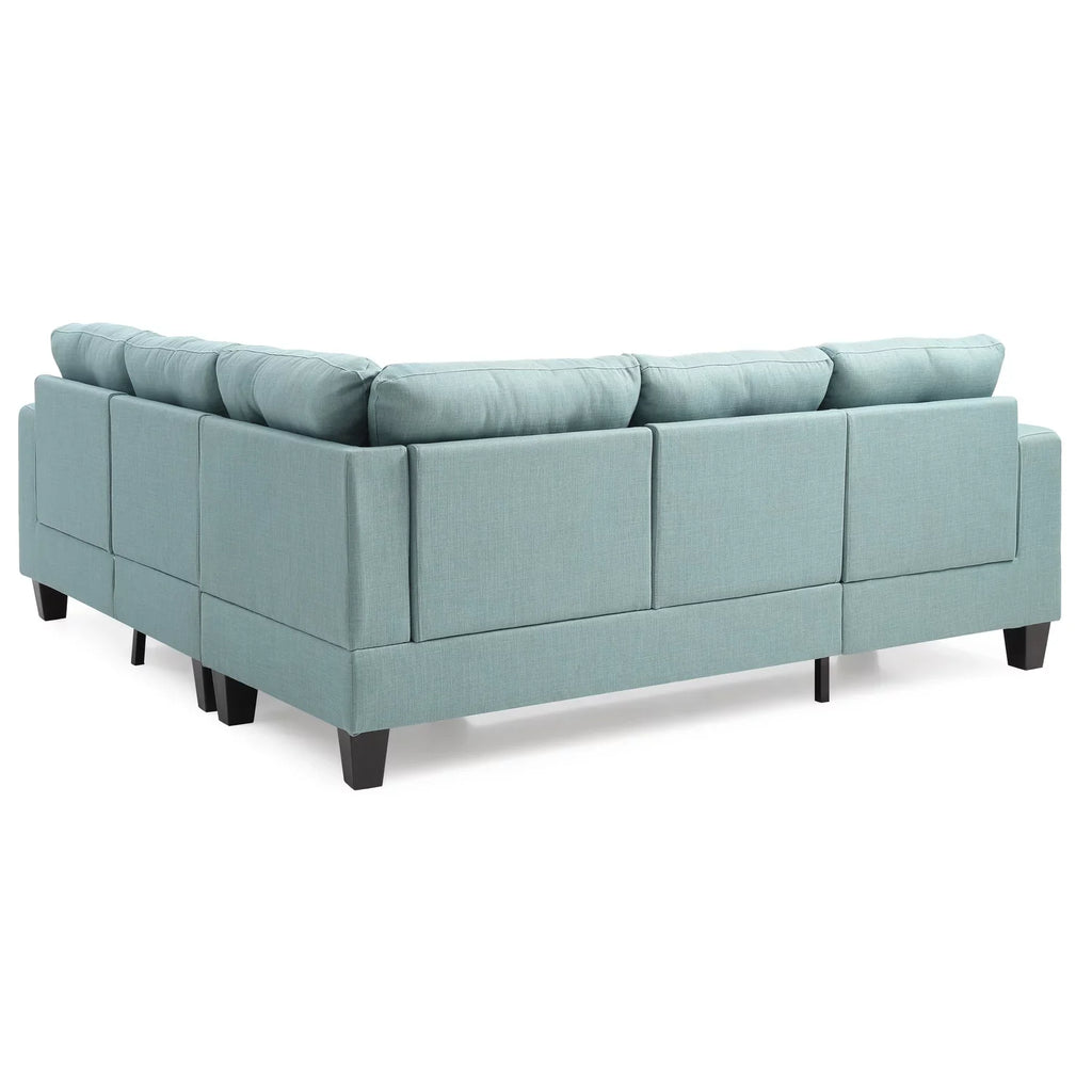 Homestock Renaissance , Sectional Retro G500B-SC TEAL