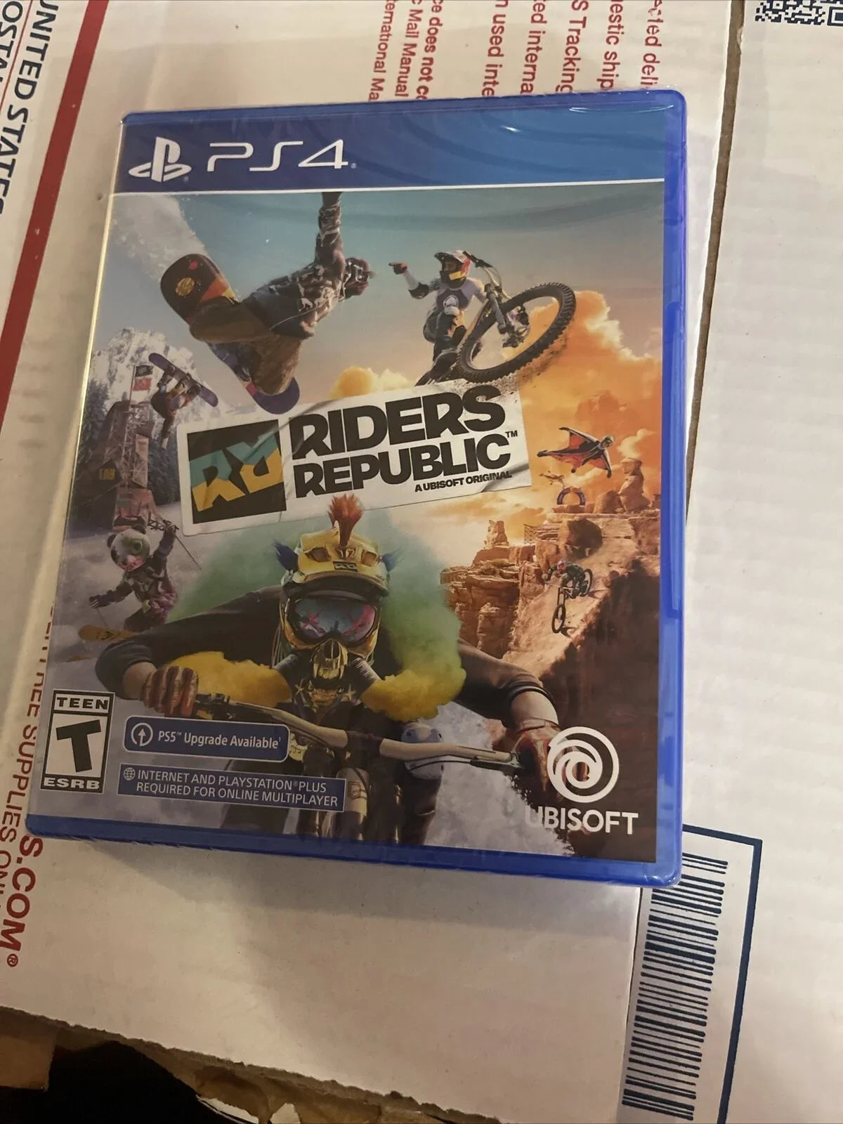 Limited Edition - Republic NEW PS4. Riders