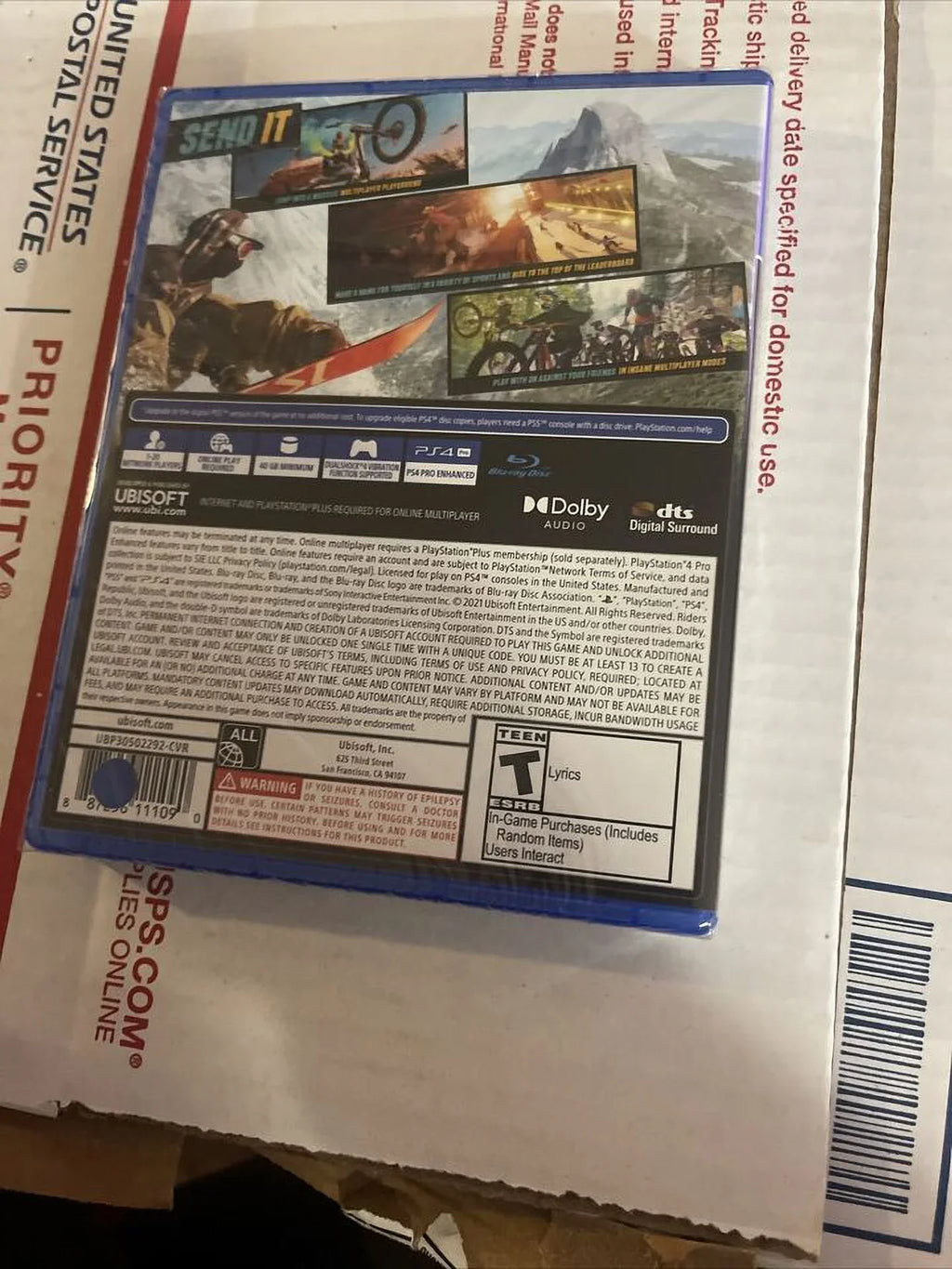 Limited Edition - Republic NEW PS4. Riders