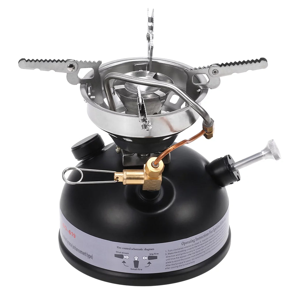 Oil Camping Portable Stove Gasoline Diesel Lixada Stove Fuel Liquid