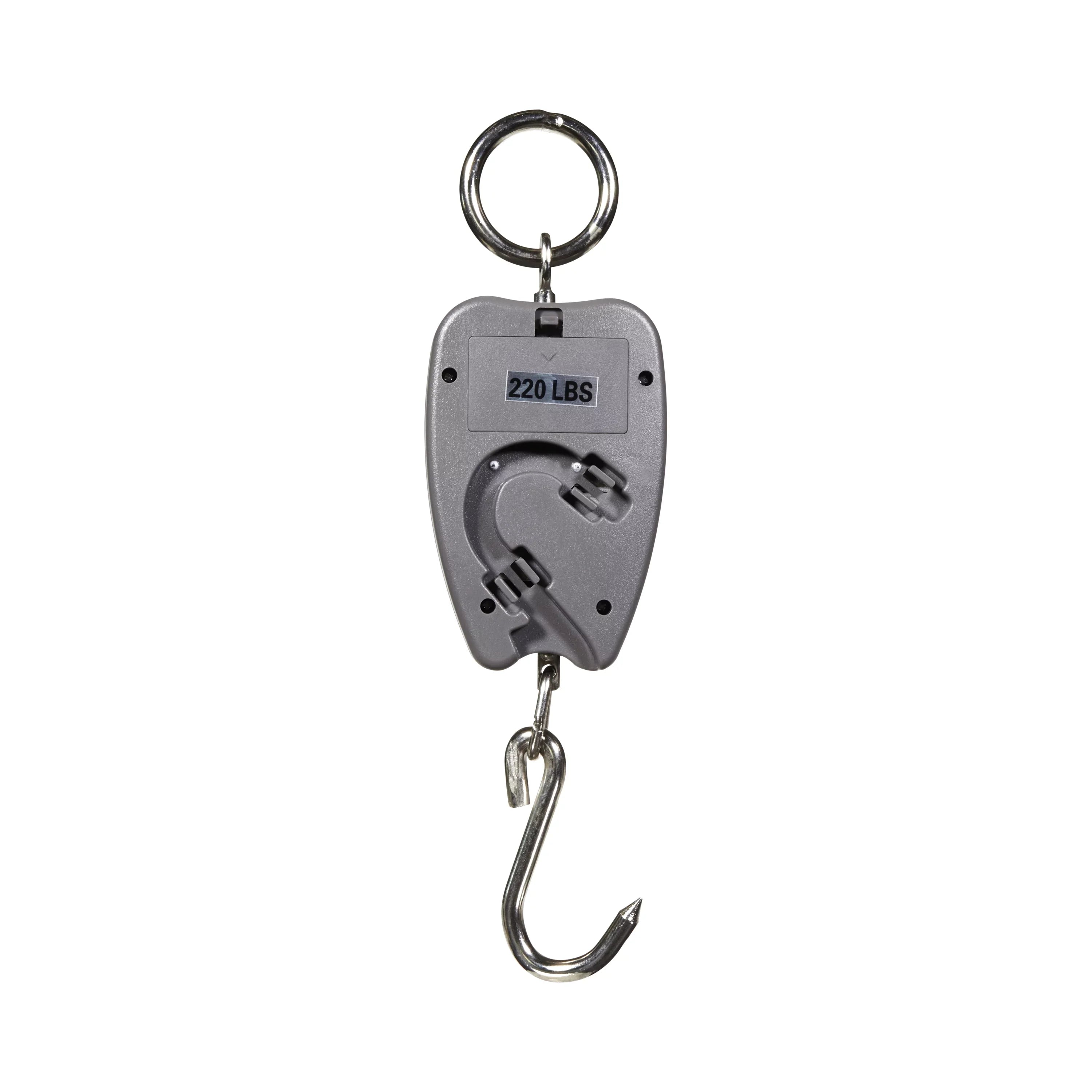 Bow Gray lbs., Scale, Newton 15836, Digital ABS 220 K’netix Plastic,