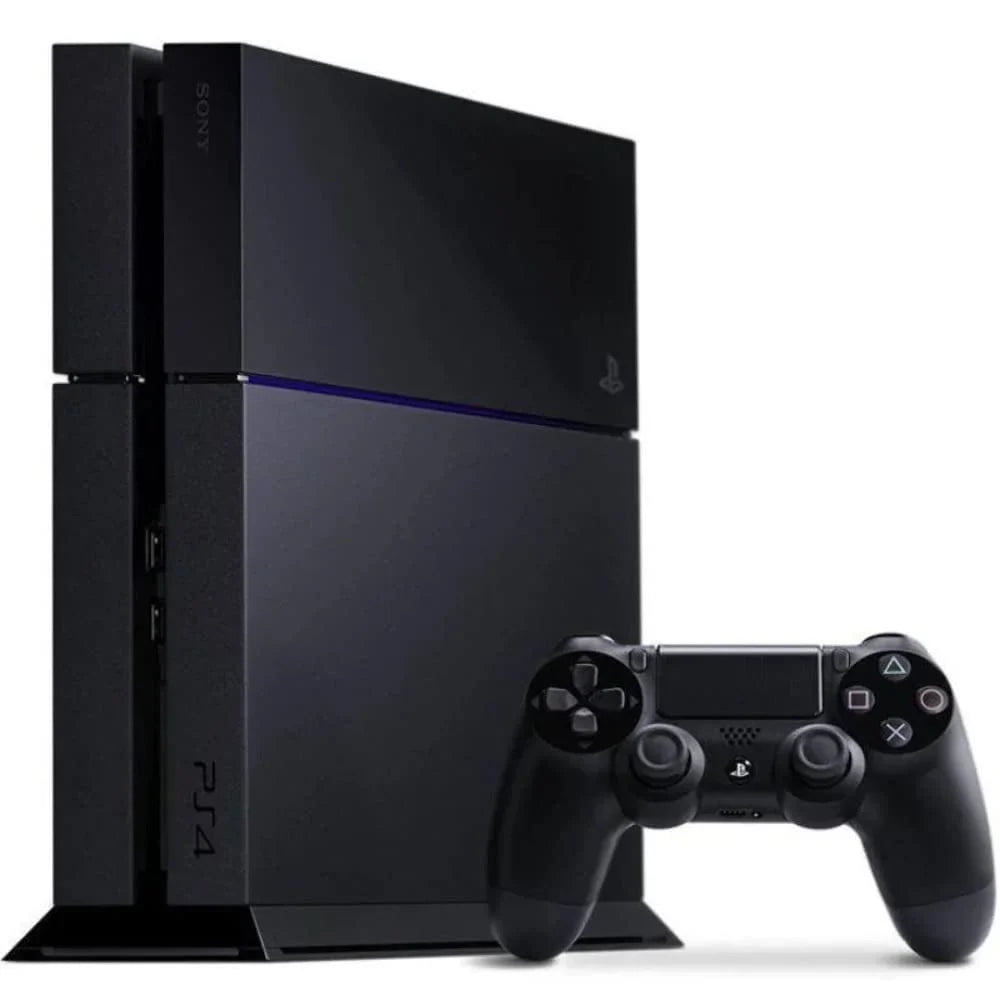 PlayStation Like Bolt Black New 2 Console 500GB 4 Gaming Charging Dock Axtion with Headset Controller