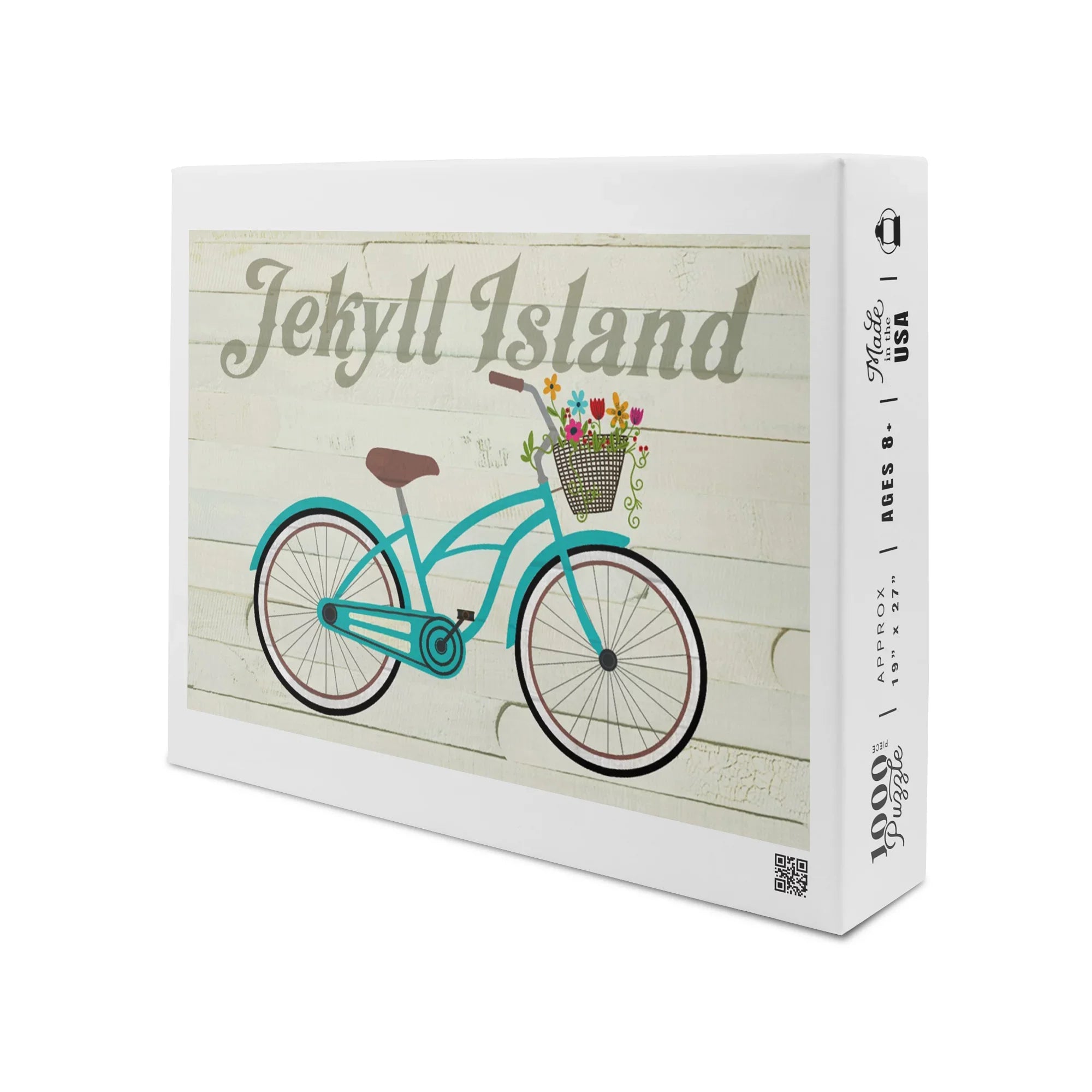 Georgia, Cruiser Made Puzzle, 19x27, and dimension and Adults Basket Beach for Island, Jekyll USA) Family, in Piece Puzzle Jigsaw (1000 Challenging