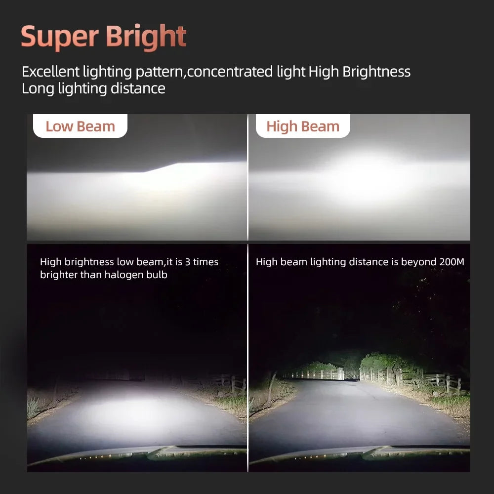 6pcs 6000K 2013-2015, H11 High Light Beam H11 Mazda Bulbs LED + For LED CX-9 Hedlight Low Bulbs 9005 Fog