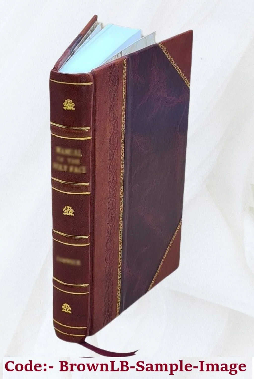 XV. [Leather Academiae curavit alusque bonis Metamorphoseon Codice Berolin. libris F.H. MS. libri 1818 Collatis Bothe. Bound]