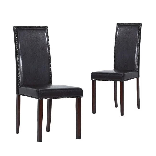 Tiffany Warehouse of (Set Brown of Blazing Dining Chairs 2)