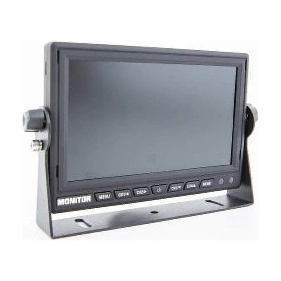 Input AHD Monitor in. with 720p Channel ECMPMON-7044-AHD 4 7 Echomaster