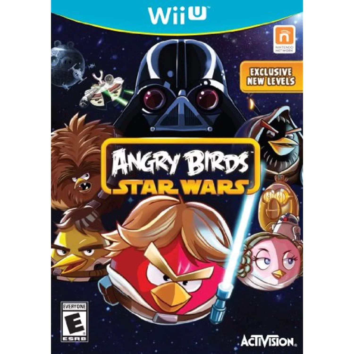 Nintendo U Star Angry Wii - Birds Wars