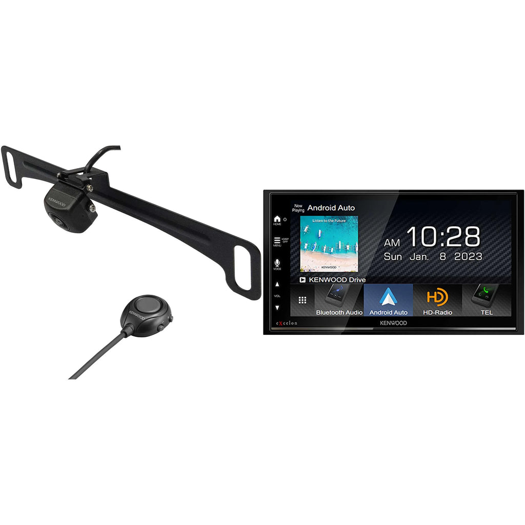 Multimedia Receiver CMOS-320LP DMX809S Mounting License Plate Rear Digital with with Camera Kenwood View Multi-Angle