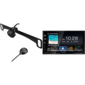 Multimedia Receiver CMOS-320LP DMX809S Mounting License Plate Rear Digital with with Camera Kenwood View Multi-Angle