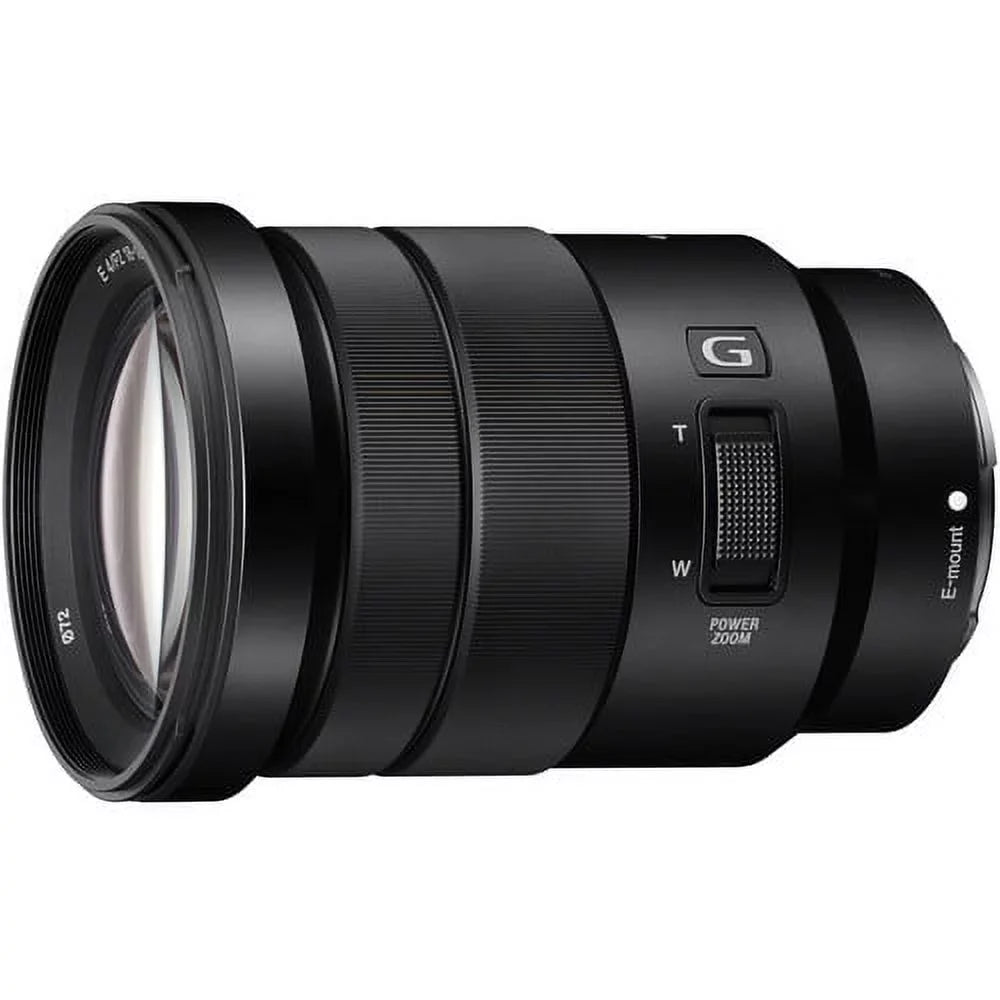 PZ E SELP18105G f/4 G 18-105mm - OSS Lens