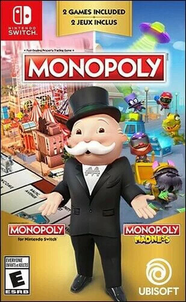 MONOPOLY + Video [New Game] Switch MOLOPOLY for Madness Nintendo