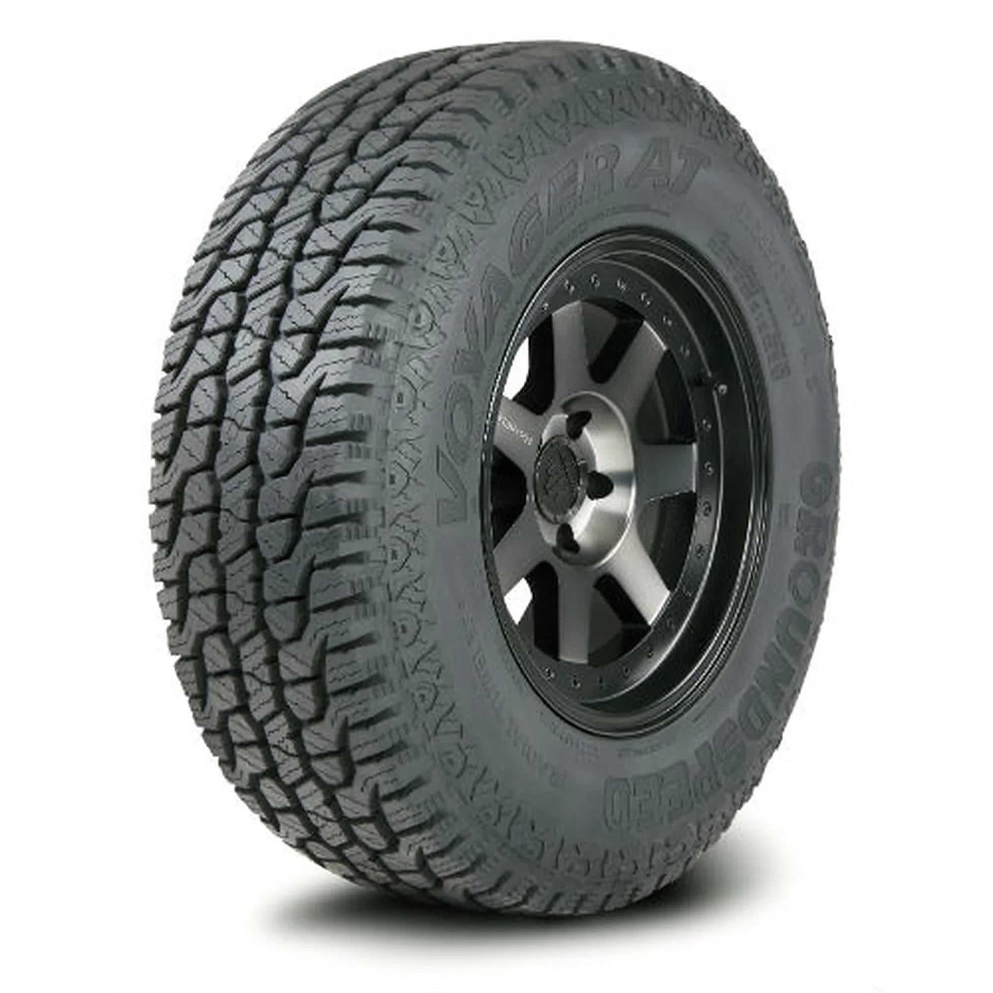 265/70R17 All Voyager Terrain Light Tire AT 113T Truck Groundspeed