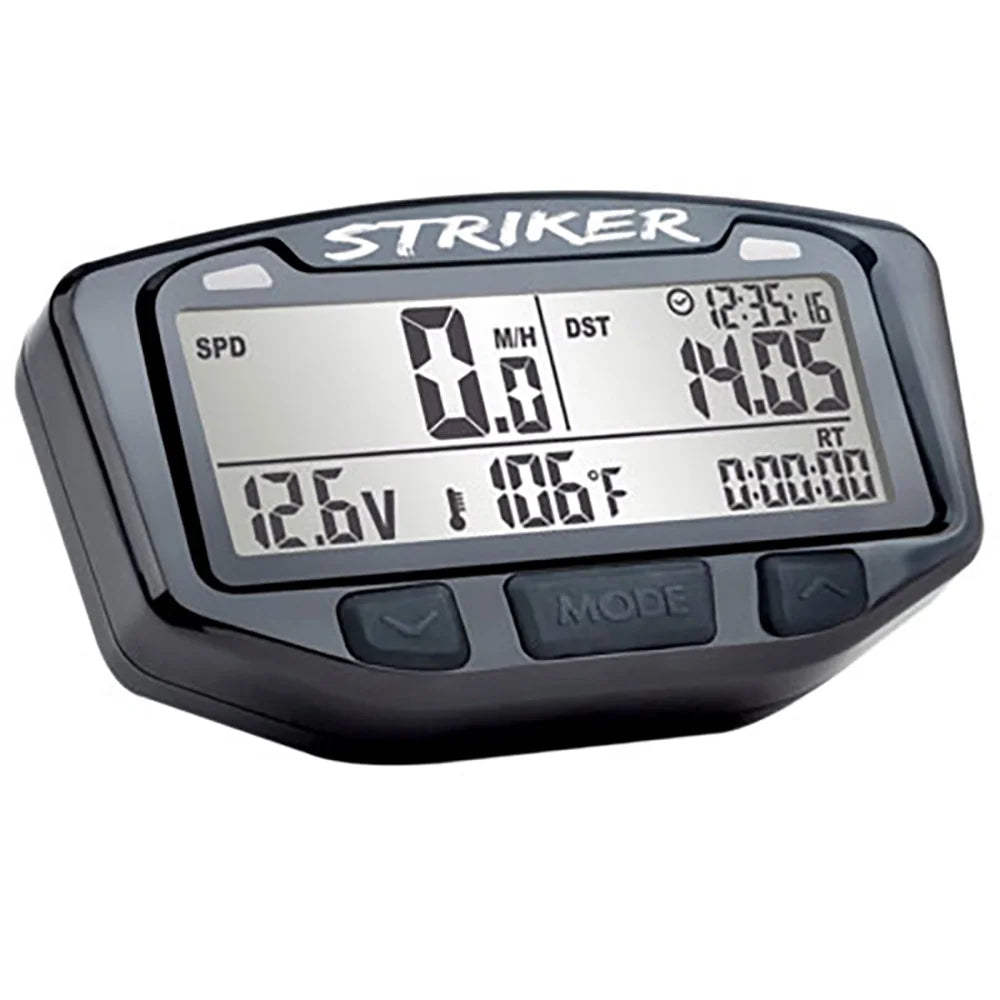Racing Tech Trail Compatible With Striker 2020 250 RR Beta Speedometer/Voltmeter