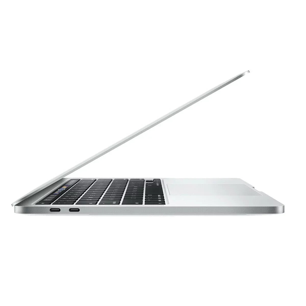 512GB Quad 2020 2.0GHz 13" i5 RAM SSD Pre-Owned Core Touch / MacBook Silver Pro Bar 16GB (Fair)