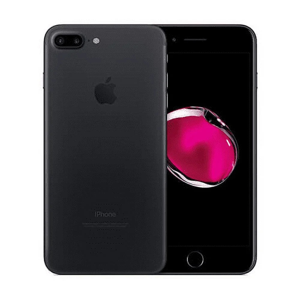 (Used Unlocked) 128GB - Matte 7 (Fully A+) Black iPhone Plus A1661