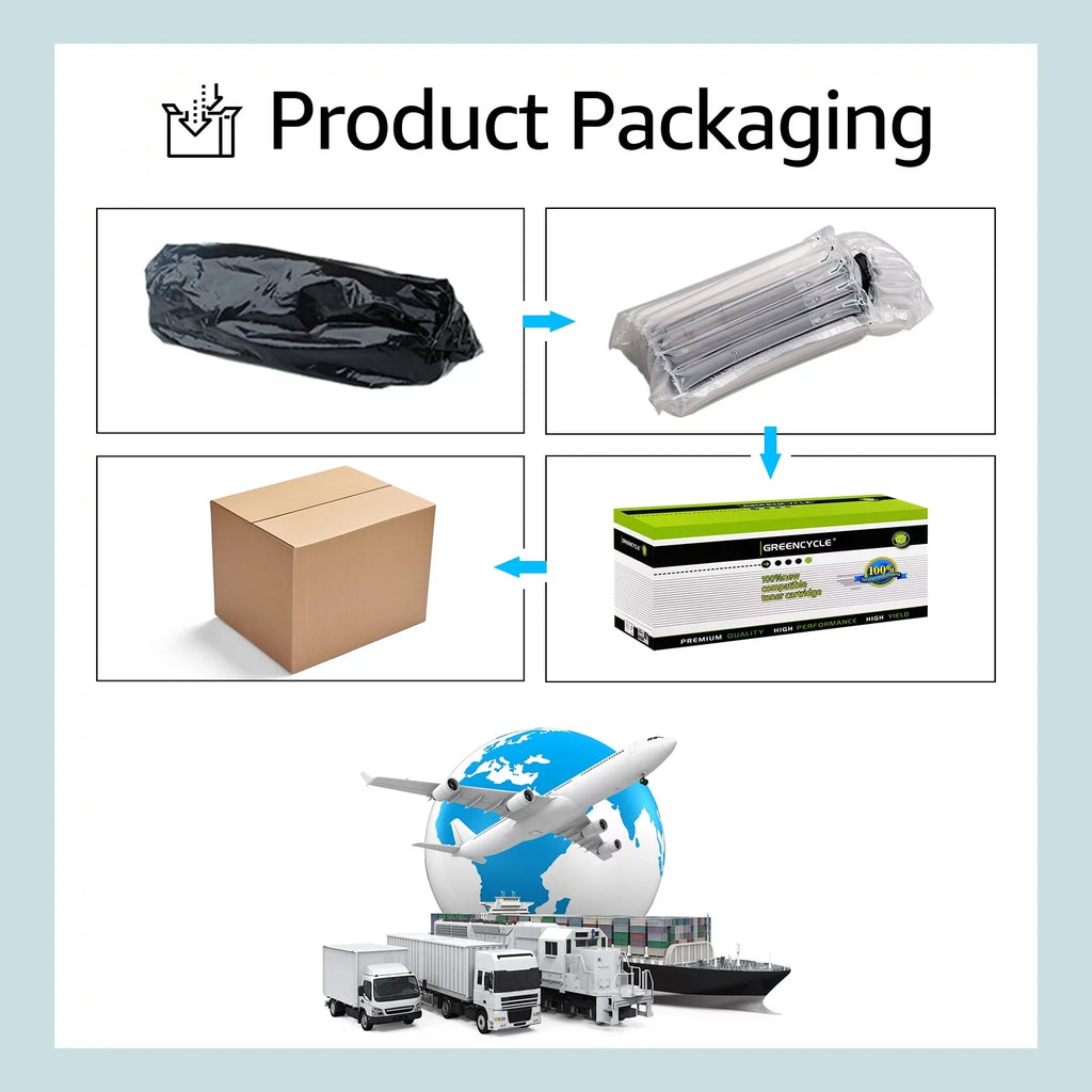 MLT-D101S 101S SCX-3400 Toner SCX-3405W Compatible Black Cartridge with SCX-3405FW for Pack ML-2165W Replacement 2 Printer GREENCYCLE ML-2165