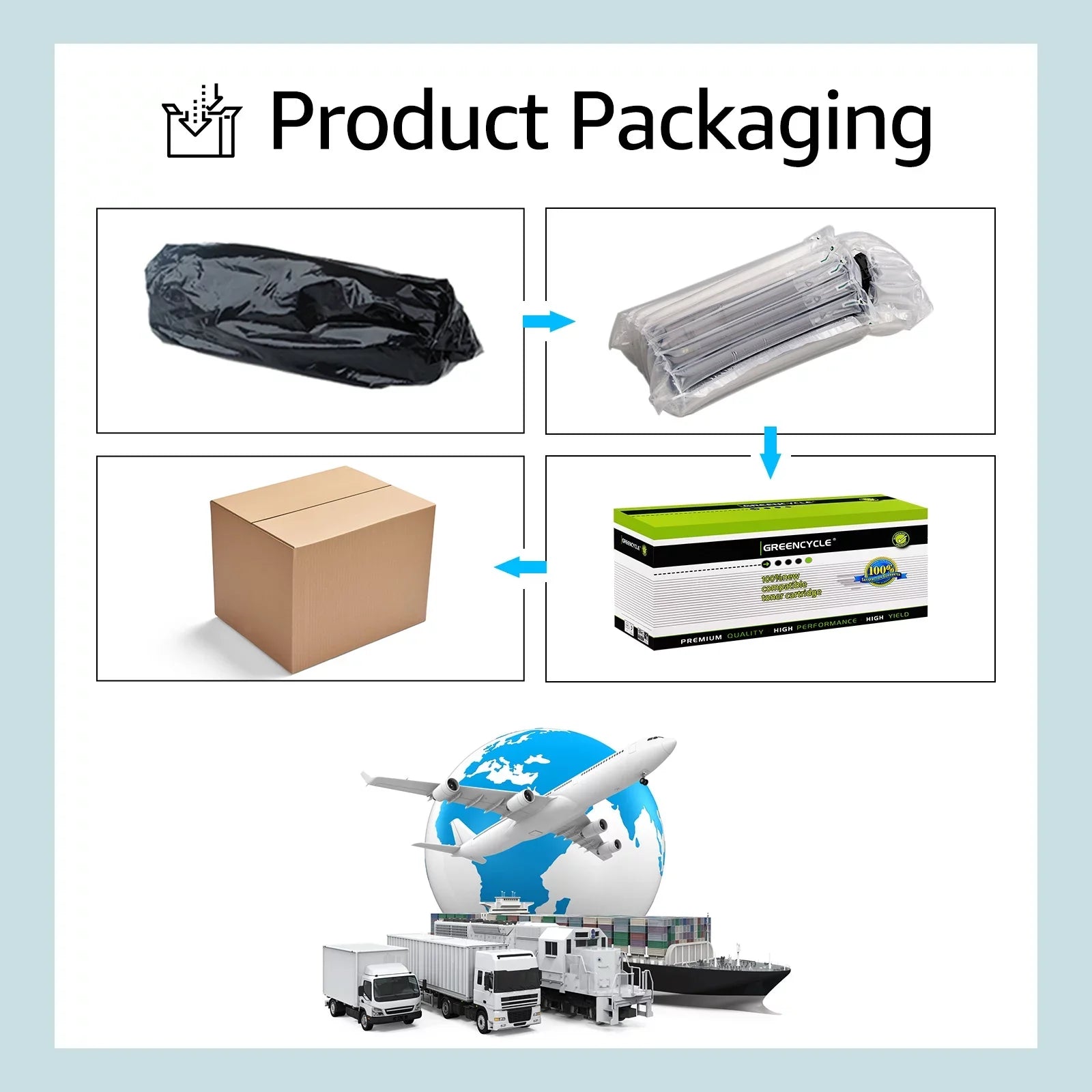 MLT-D101S 101S SCX-3400 Toner SCX-3405W Compatible Black Cartridge with SCX-3405FW for Pack ML-2165W Replacement 2 Printer GREENCYCLE ML-2165