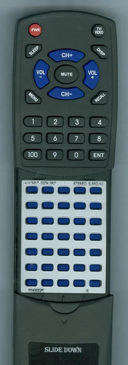Remote JBL for Replacement 93040000260, SB300 Cinema