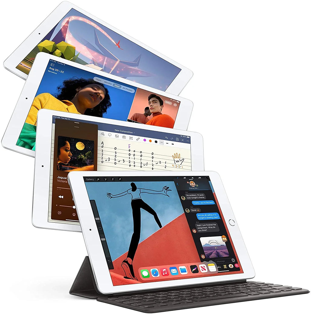 2020) - (8th 10.2" Silver.USED.A Wifi 32GB Gen; iPad