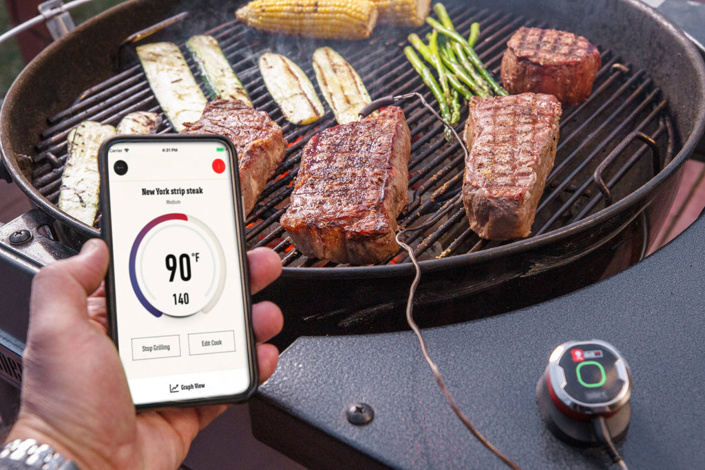iGrill Mini App-Connected Weber Thermometer