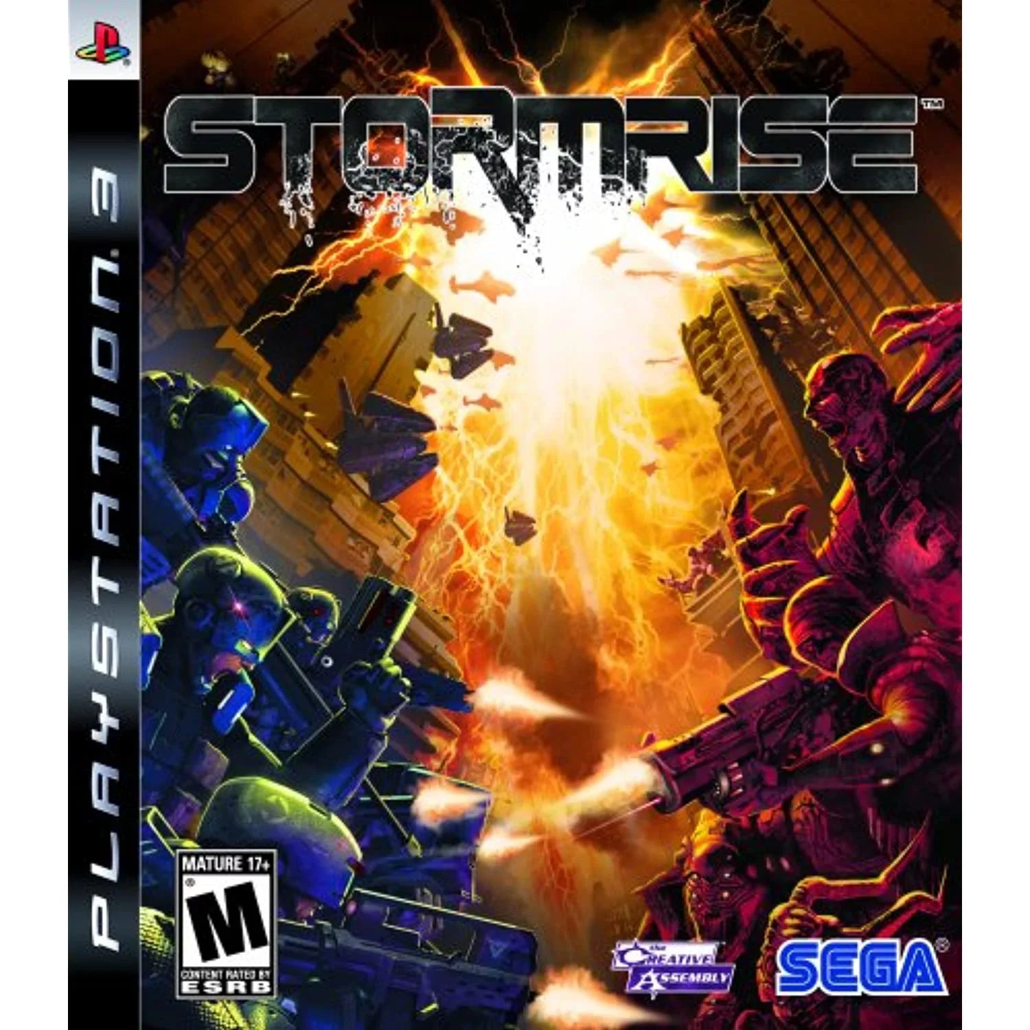 3 - Stormrise Playstation