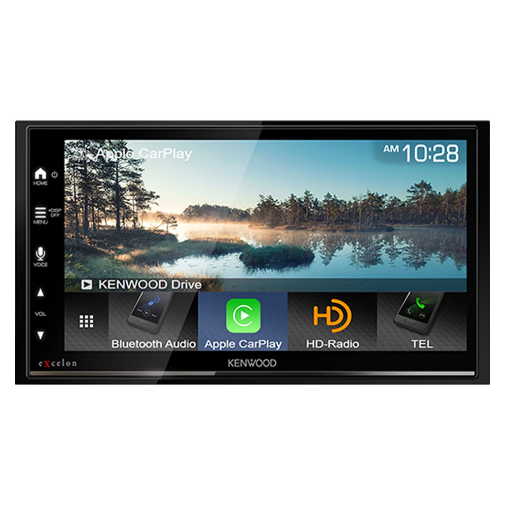Multimedia Receiver CMOS-320LP DMX809S Mounting License Plate Rear Digital with with Camera Kenwood View Multi-Angle