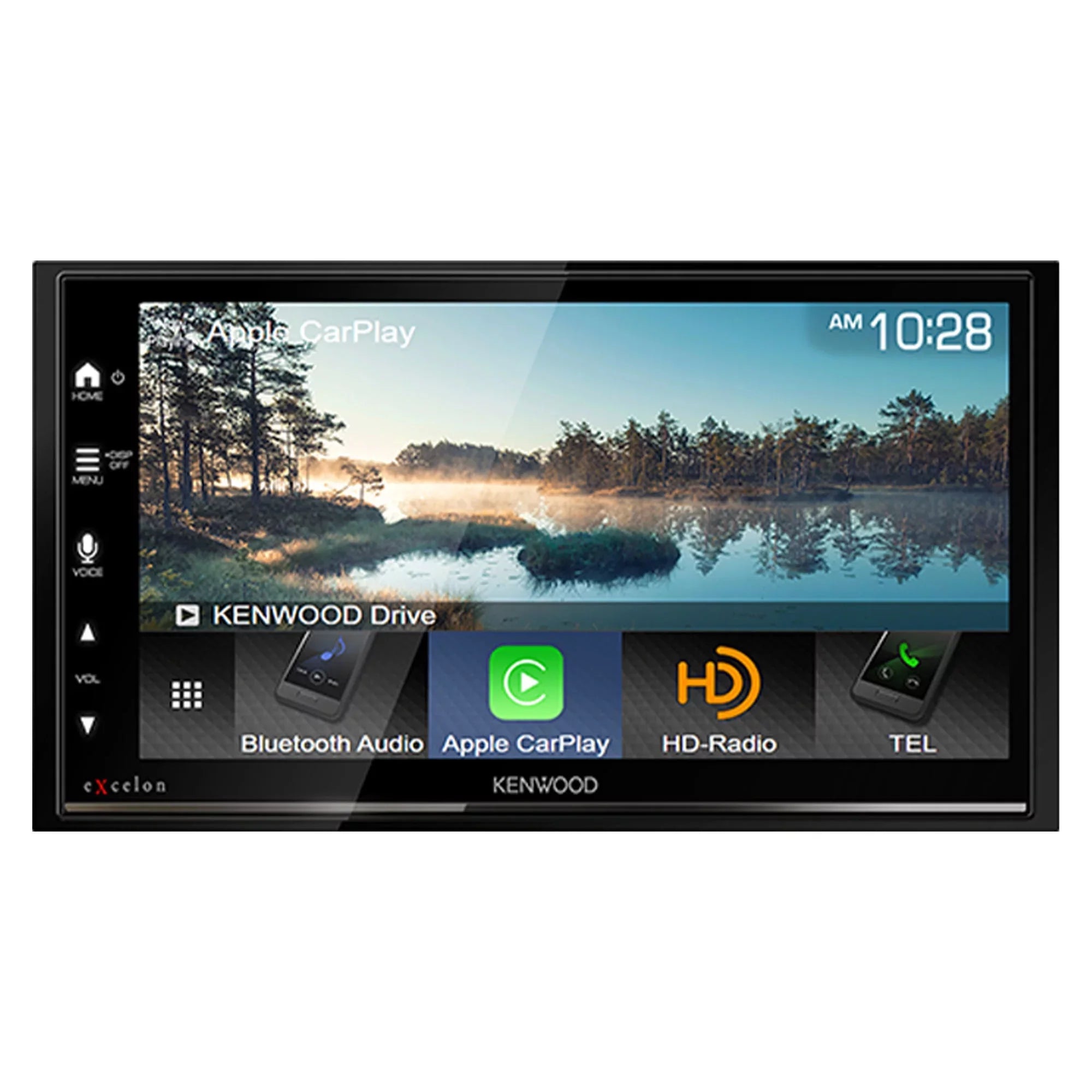 Multimedia Receiver CMOS-320LP DMX809S Mounting License Plate Rear Digital with with Camera Kenwood View Multi-Angle