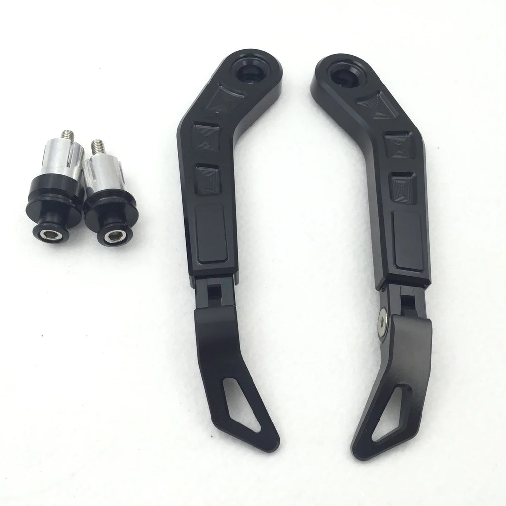 For CNC Protect Suzuki Guard SXR Black (22mm) GSXR ZX Pro Ninja ZZR Adjustable Levers GSX Length Angle Proguard Protector Kawasaki Hayabusa KTM 7/8" RM DR Motorcycle HTT-MOTOR Brake Clutch