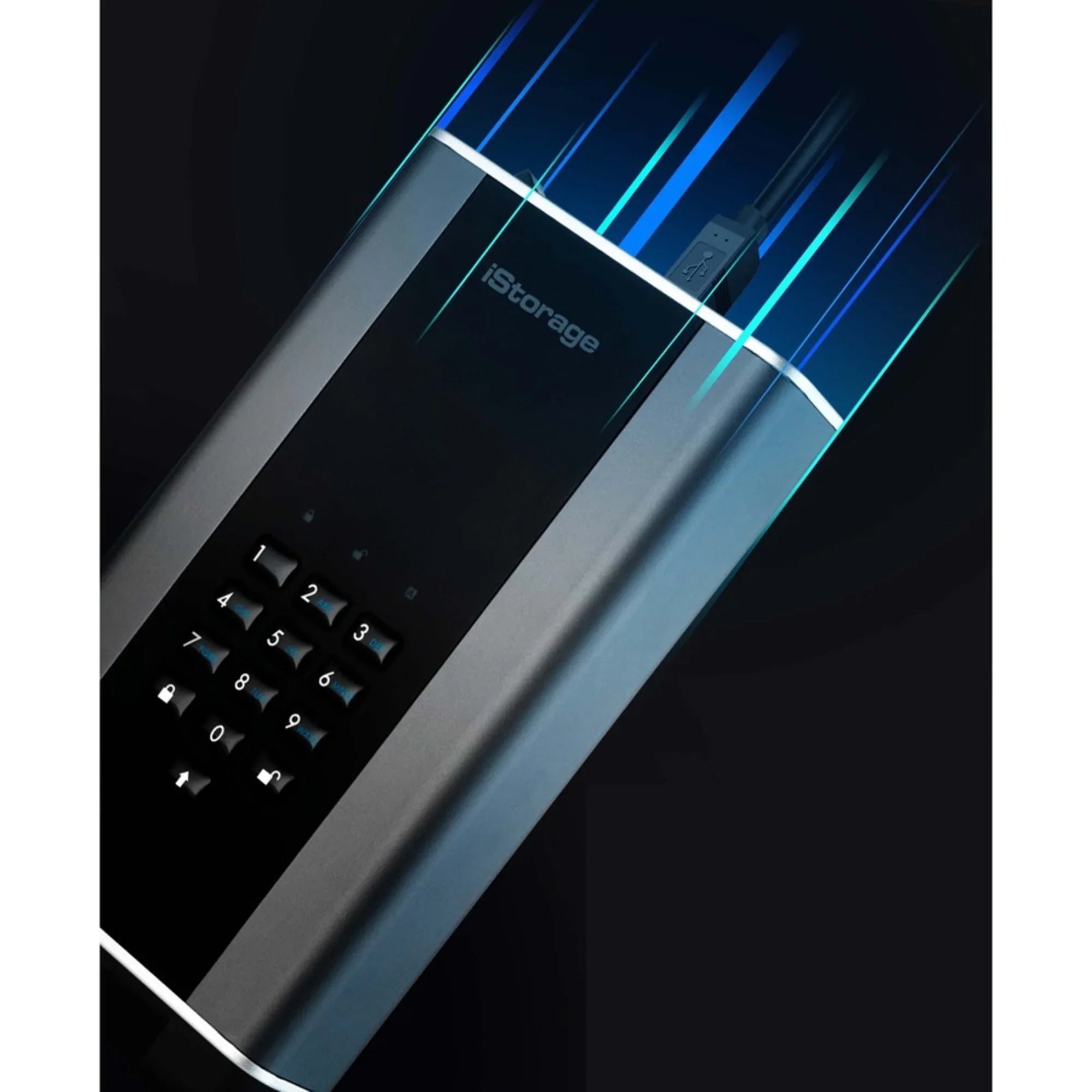 Hard Desktop - (is-dt2-256-20000-c-x) TAA 20 iStorage DT2 Drive diskAshur External - Compliant TB