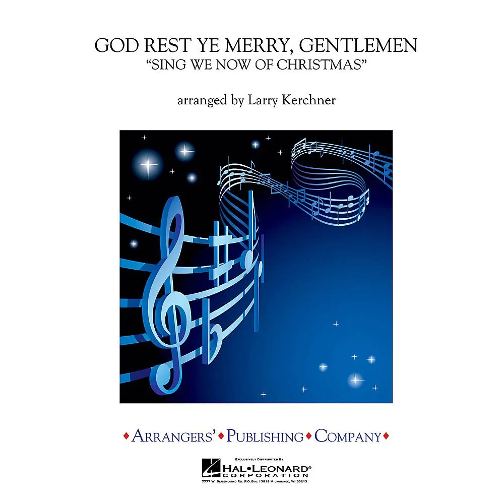 Level Merry, Kerchner 3 Arranged Gentlemen Arrangers Concert Band by God Ye Rest Larry