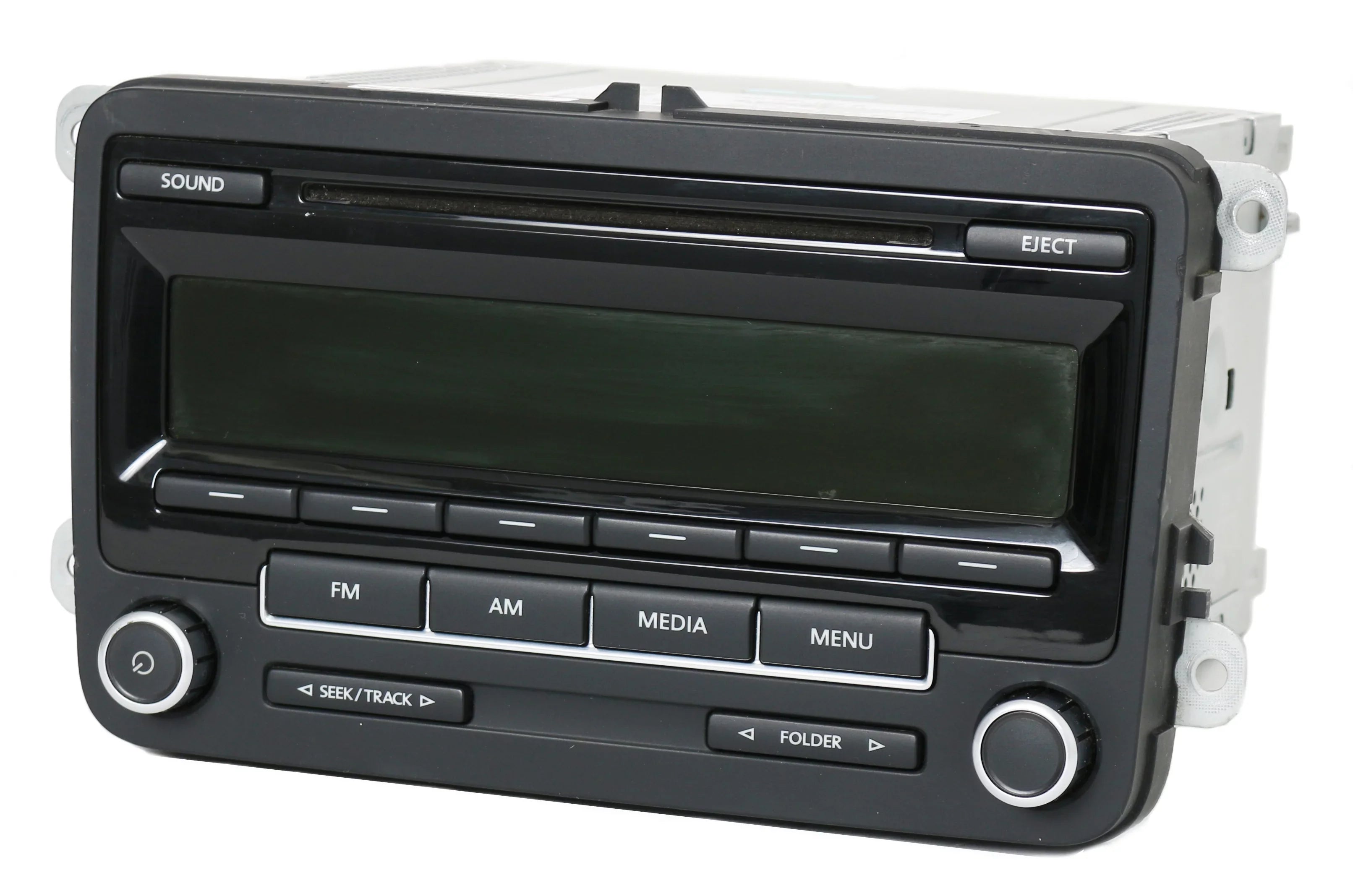 Code Radio Restored (Refurbished) Passat 2011-2016 FM Included AM Jetta CD Volkswagen - Beetle 1K0035164D