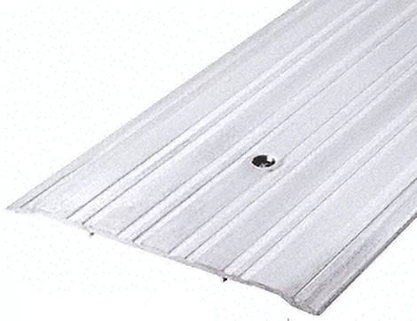 Length - Commercial Aluminum 49A72 Saddle 73" CRL 6" Threshold