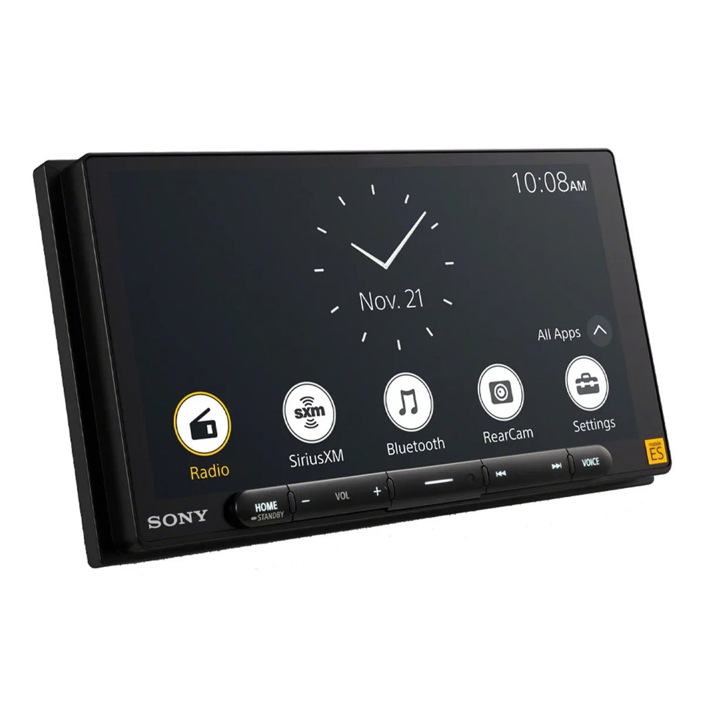 ES XAV-9000ES 6.75" Media Wireless High-Resolution and Auto Mobile Mobile with CarPlay Receiver Android